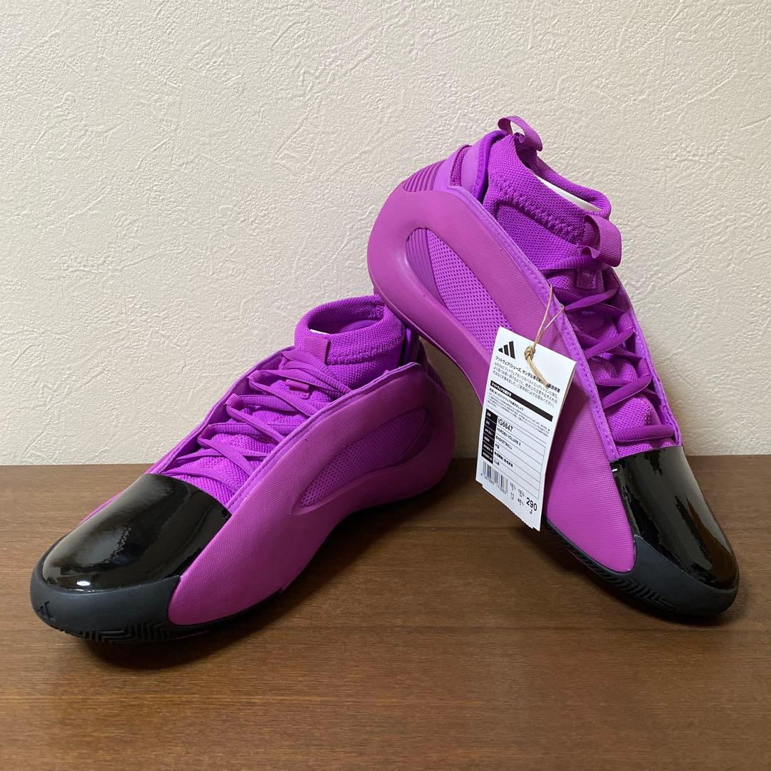 adidas harden vol.8 アディダス　ハーデン 8 バッシュ 29