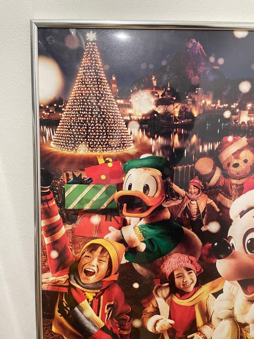 【超希少】東京ディズニーリゾート クリスマスポスター JTB トータルトーク