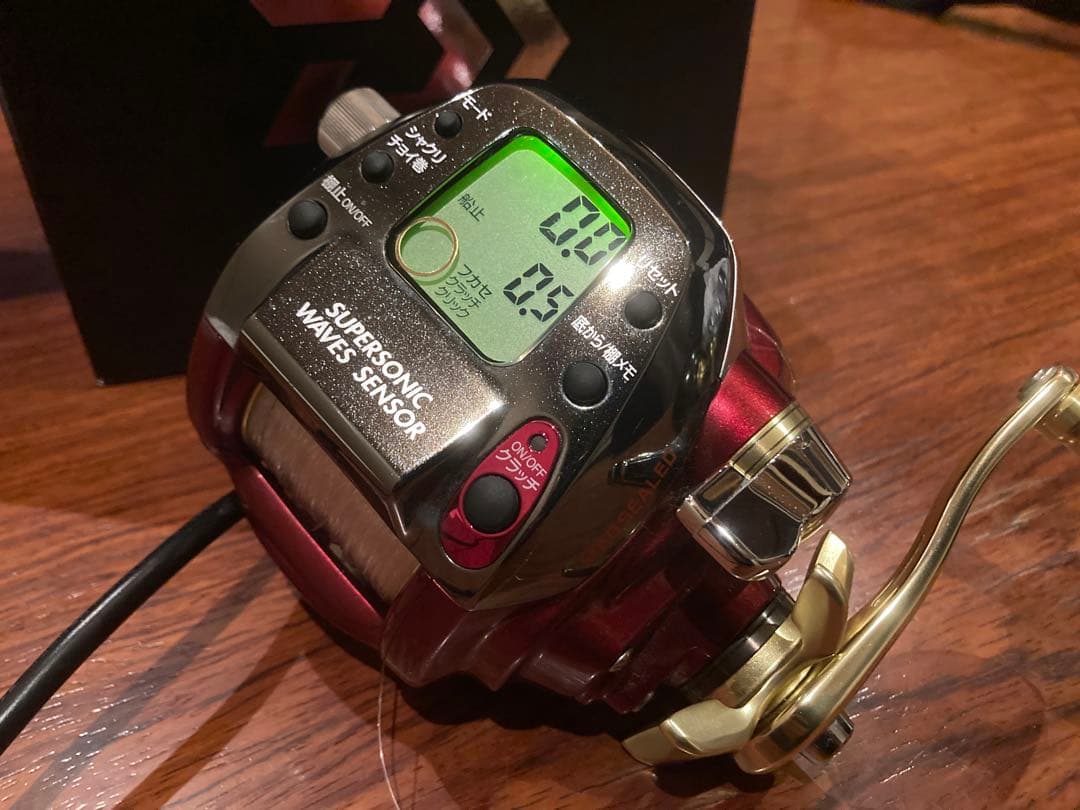 Daiwa SEABORG 500AT 電動リール