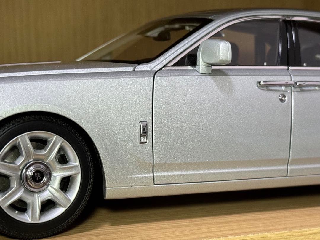 京商1/18　ロールスロイス　ゴースト
