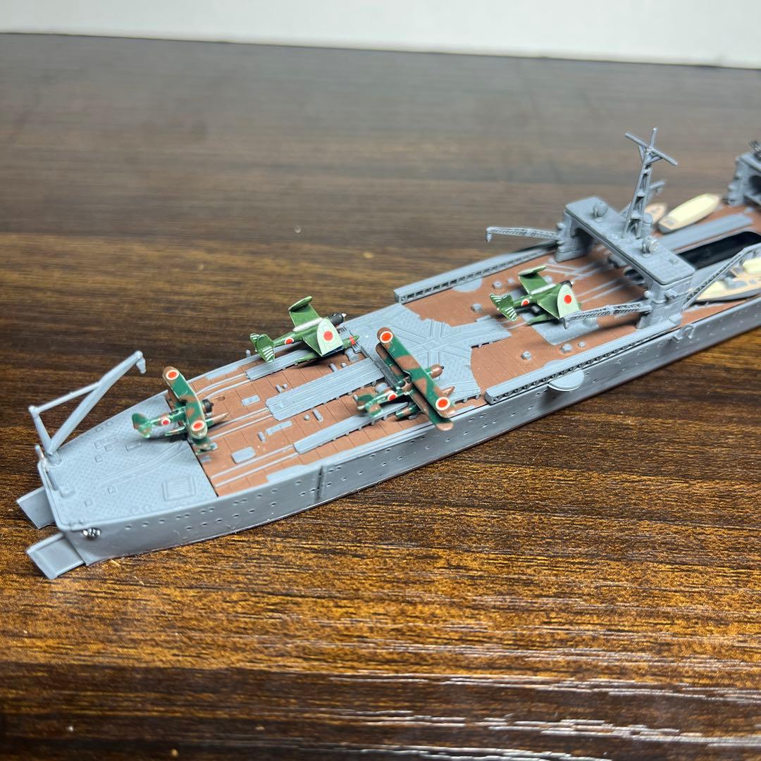 1/700 日本海軍　特殊潜航艇母艦　日進　水上機母艦　瑞穂