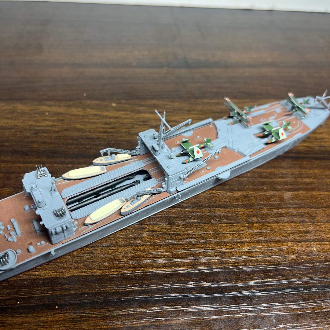 1/700 日本海軍　特殊潜航艇母艦　日進　水上機母艦　瑞穂