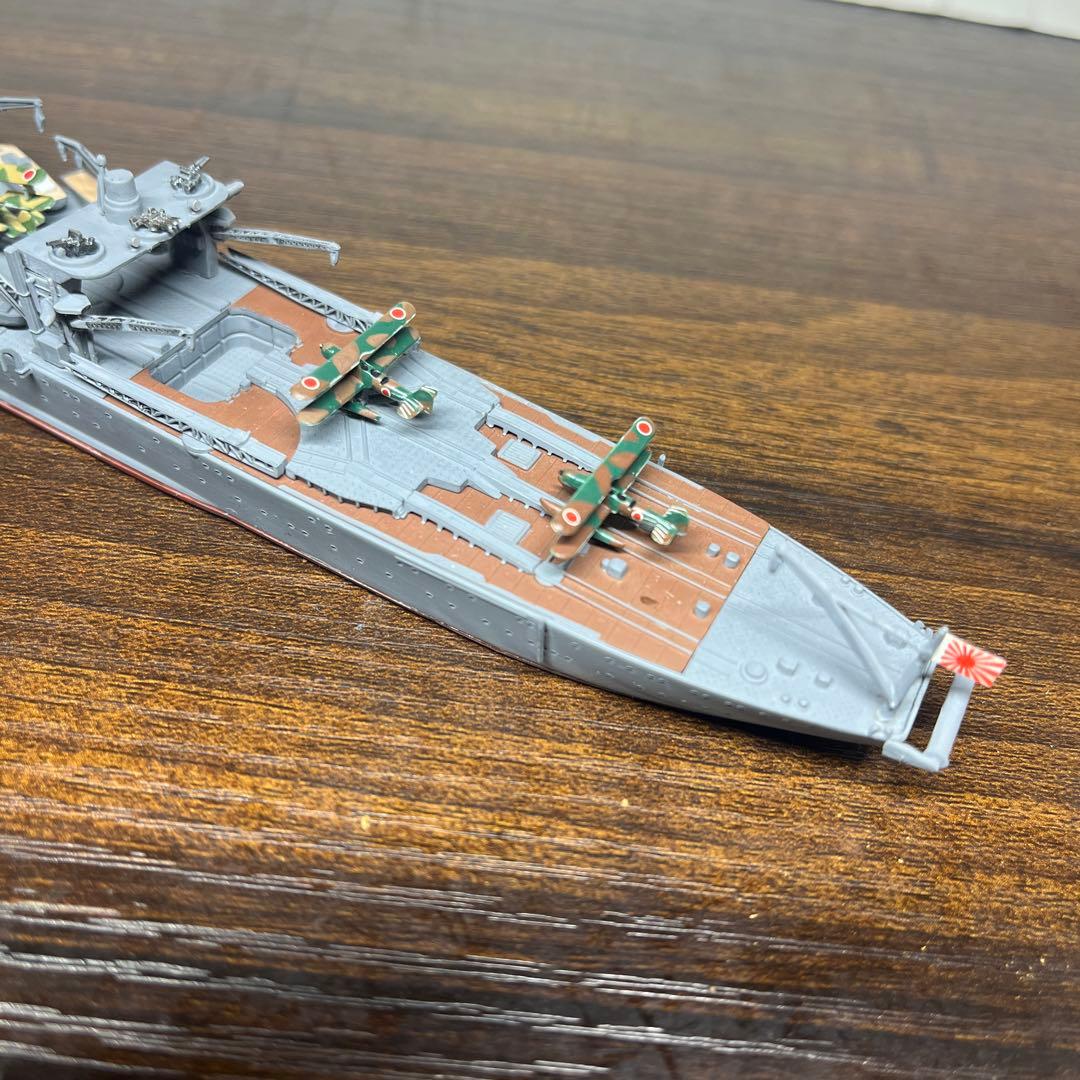 1/700 日本海軍　特殊潜航艇母艦　日進　水上機母艦　瑞穂