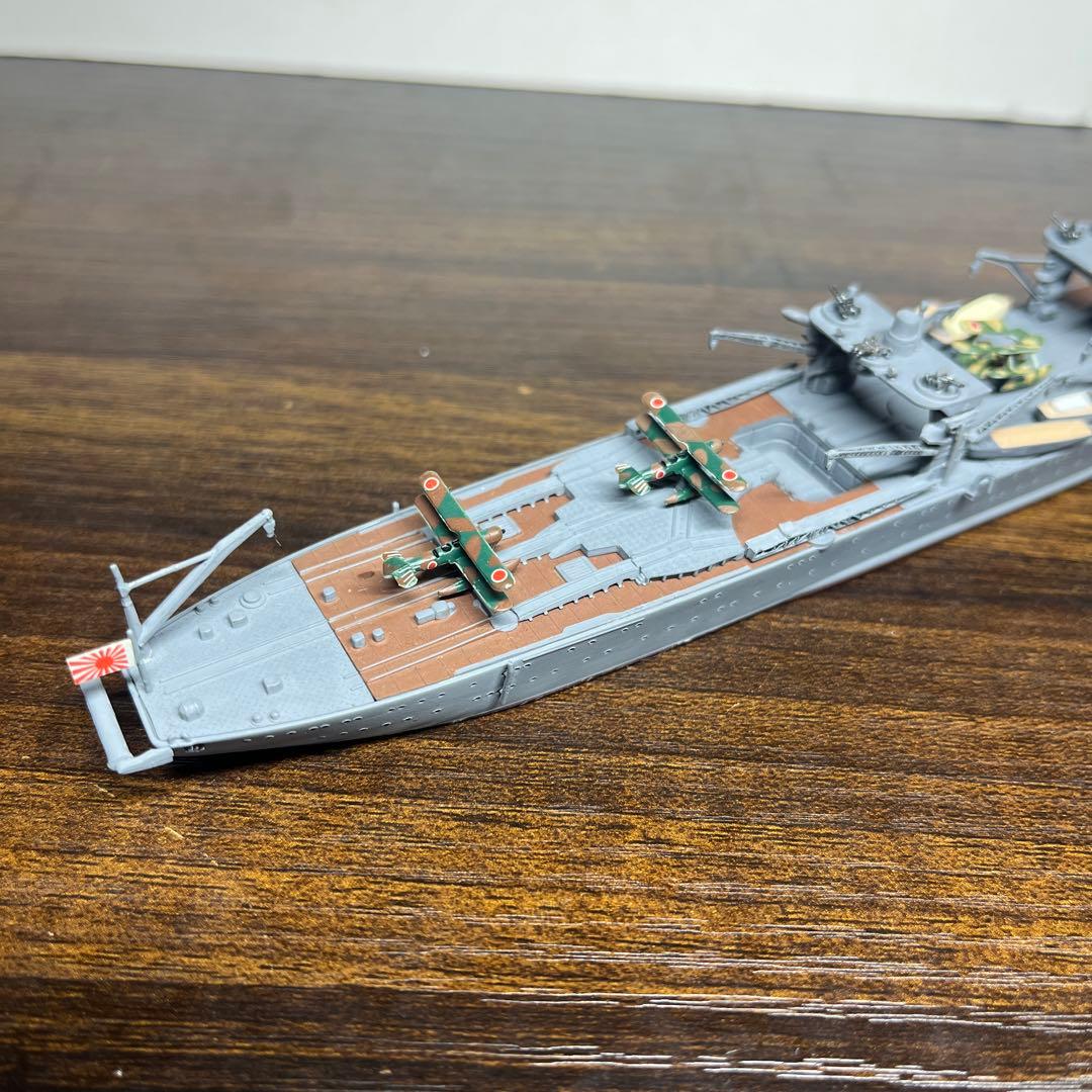1/700 日本海軍　特殊潜航艇母艦　日進　水上機母艦　瑞穂