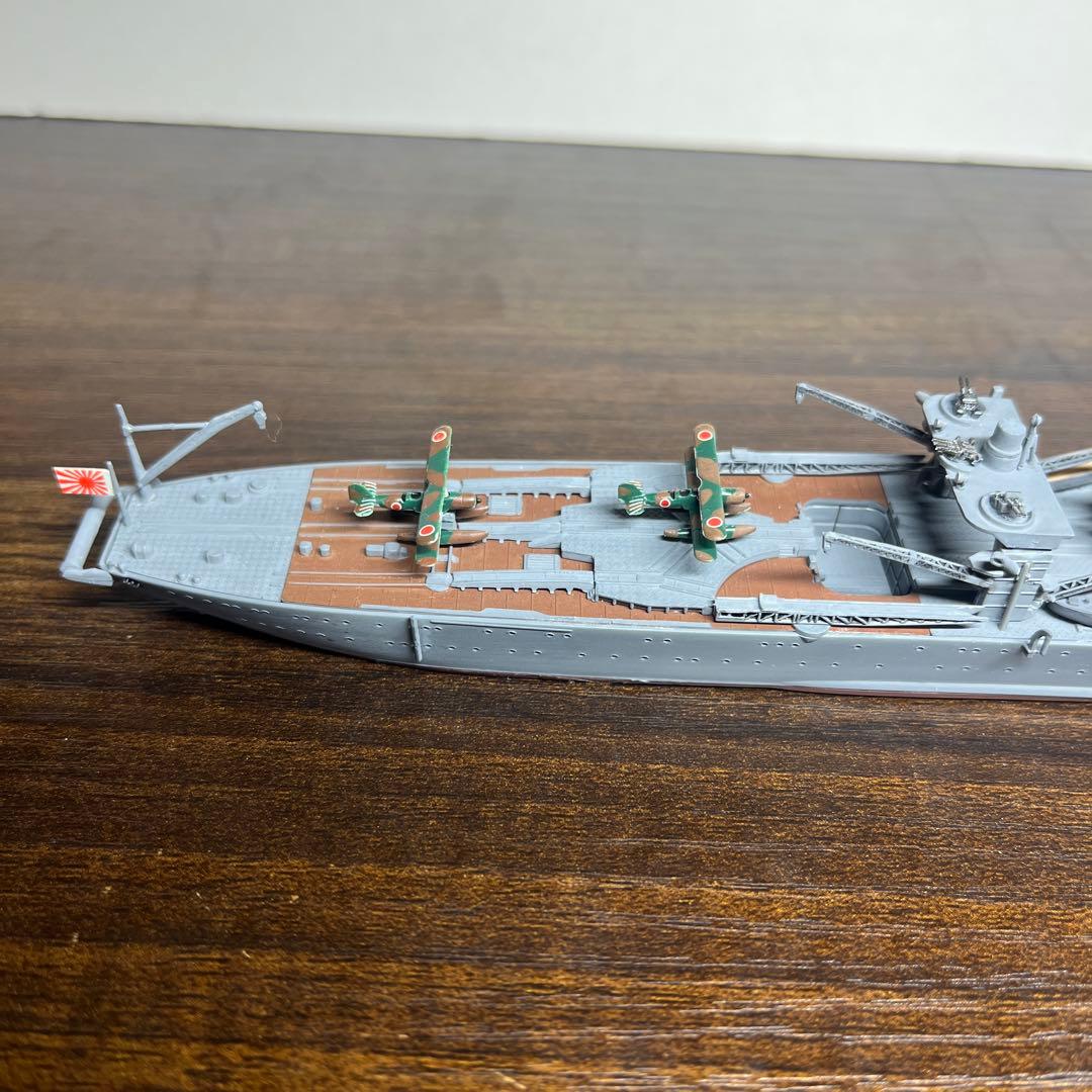 1/700 日本海軍　特殊潜航艇母艦　日進　水上機母艦　瑞穂