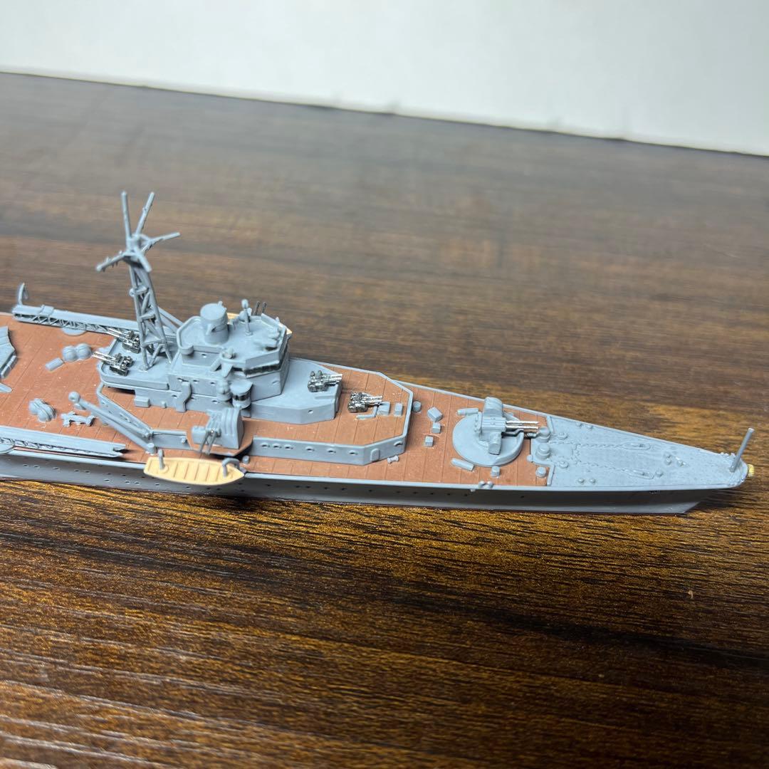 1/700 日本海軍　特殊潜航艇母艦　日進　水上機母艦　瑞穂