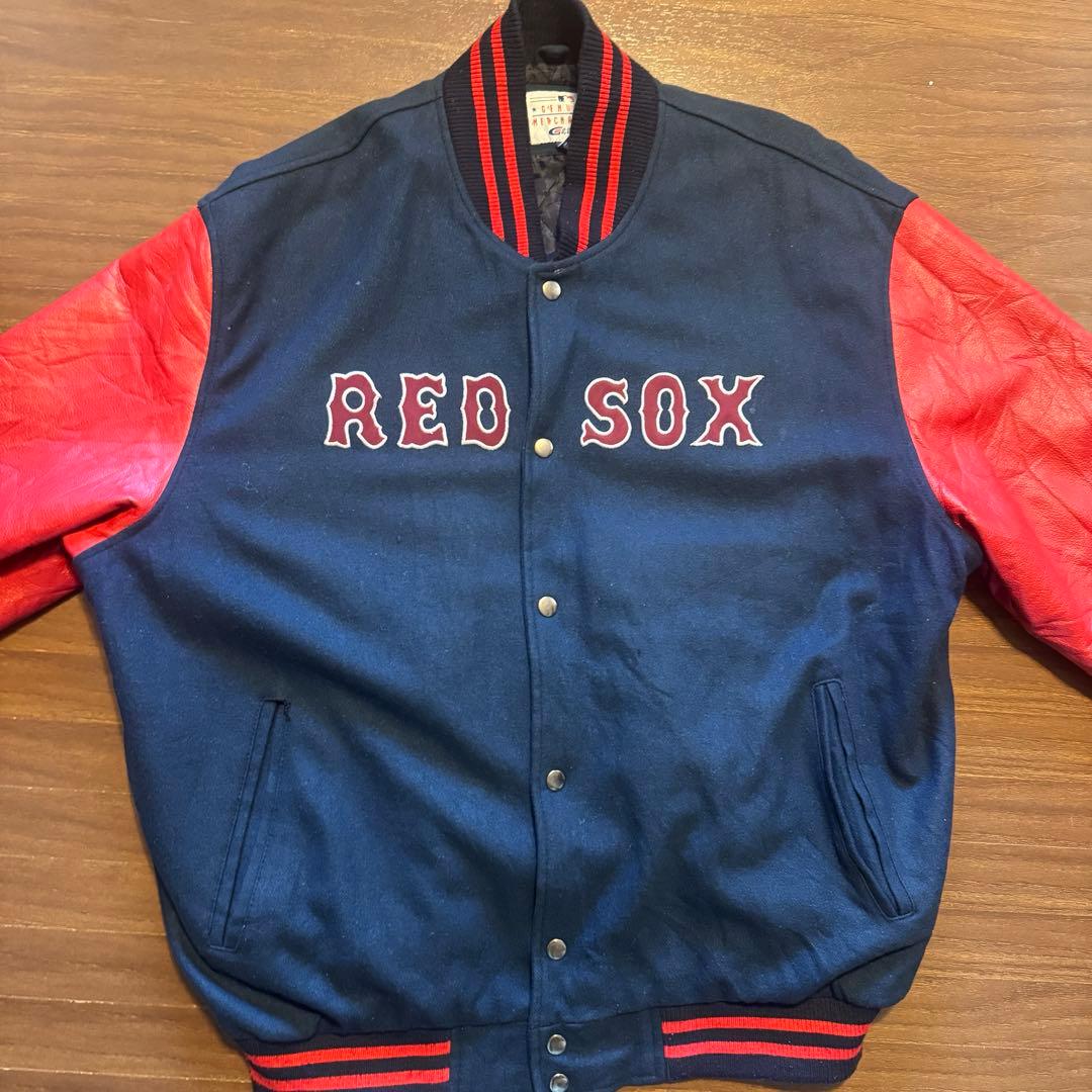 【BOSTON RED SOX レッドソックス】スタジャン