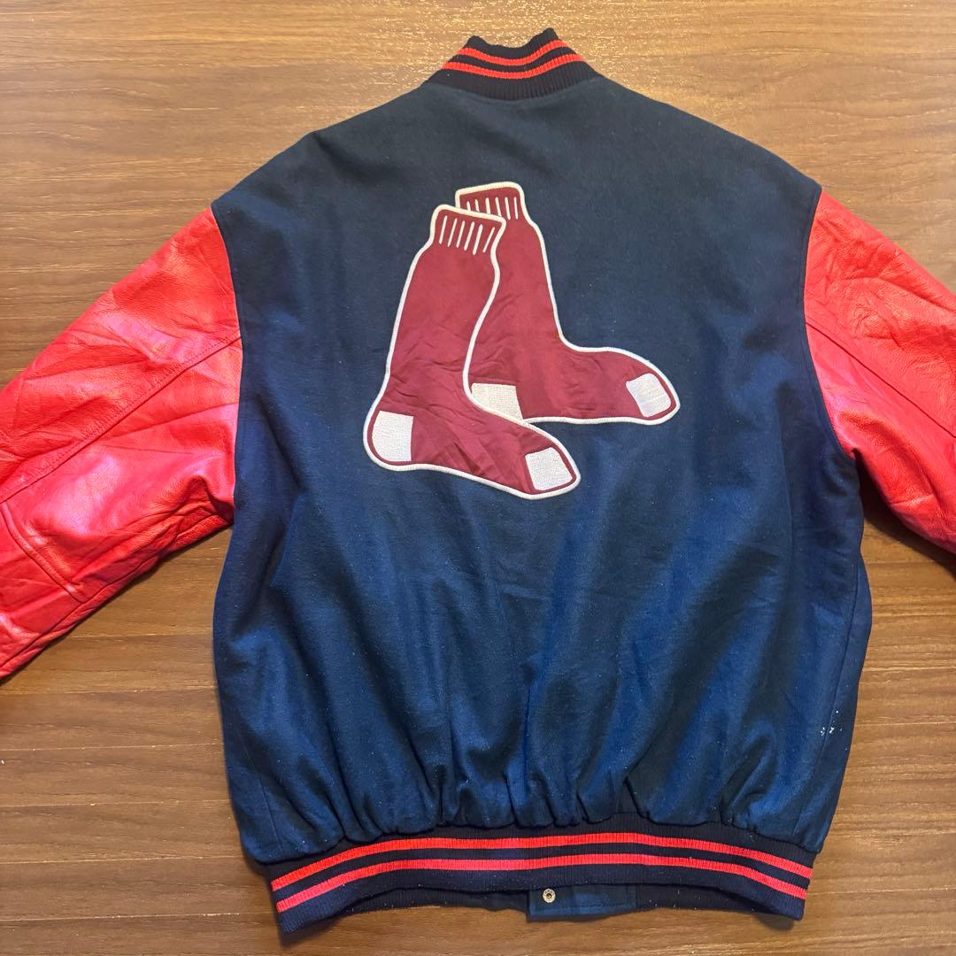 【BOSTON RED SOX レッドソックス】スタジャン