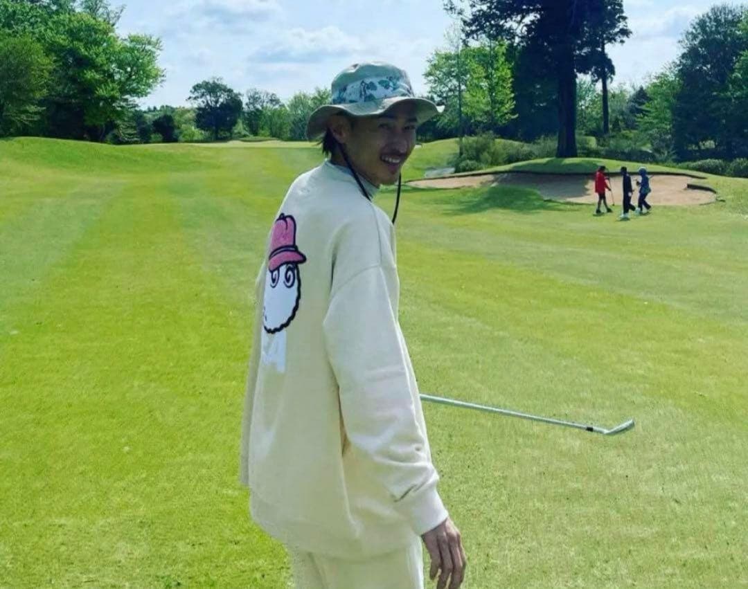 【入手困難/完売品】MALBON X WDS CREW SWEAT L