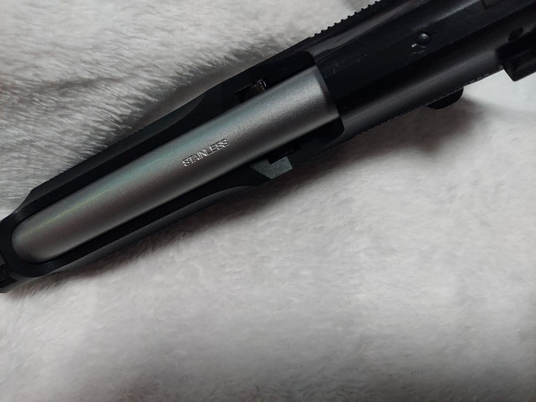 未使用　WA　ベレッタ　M92FS　エリートCQB　ガンブラック　G10グリップ