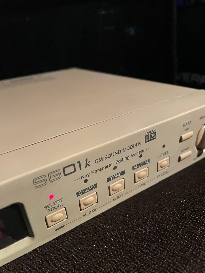 AKAI SG01K GM音源サウンドモジュール