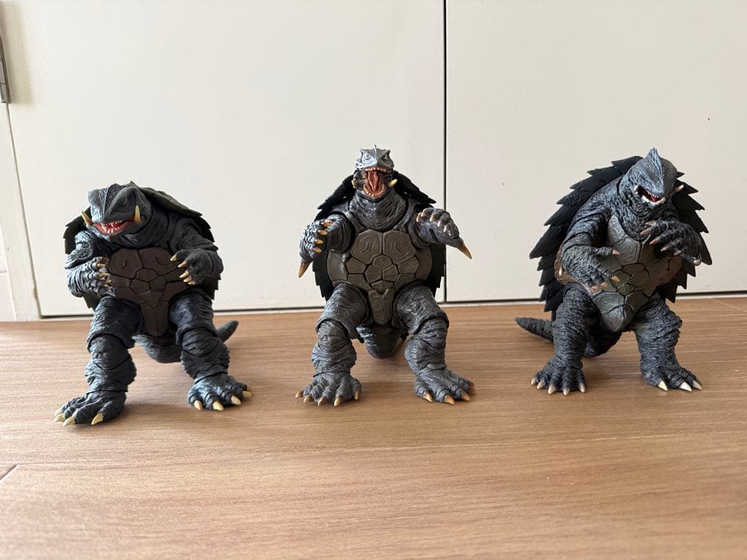 【セット売り】S.H. MonsterArts ガメラ