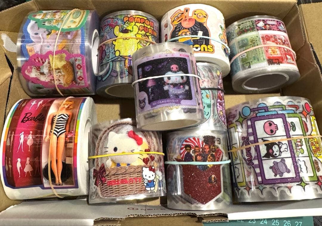 ロールシールセット♡アメステロールセット♡