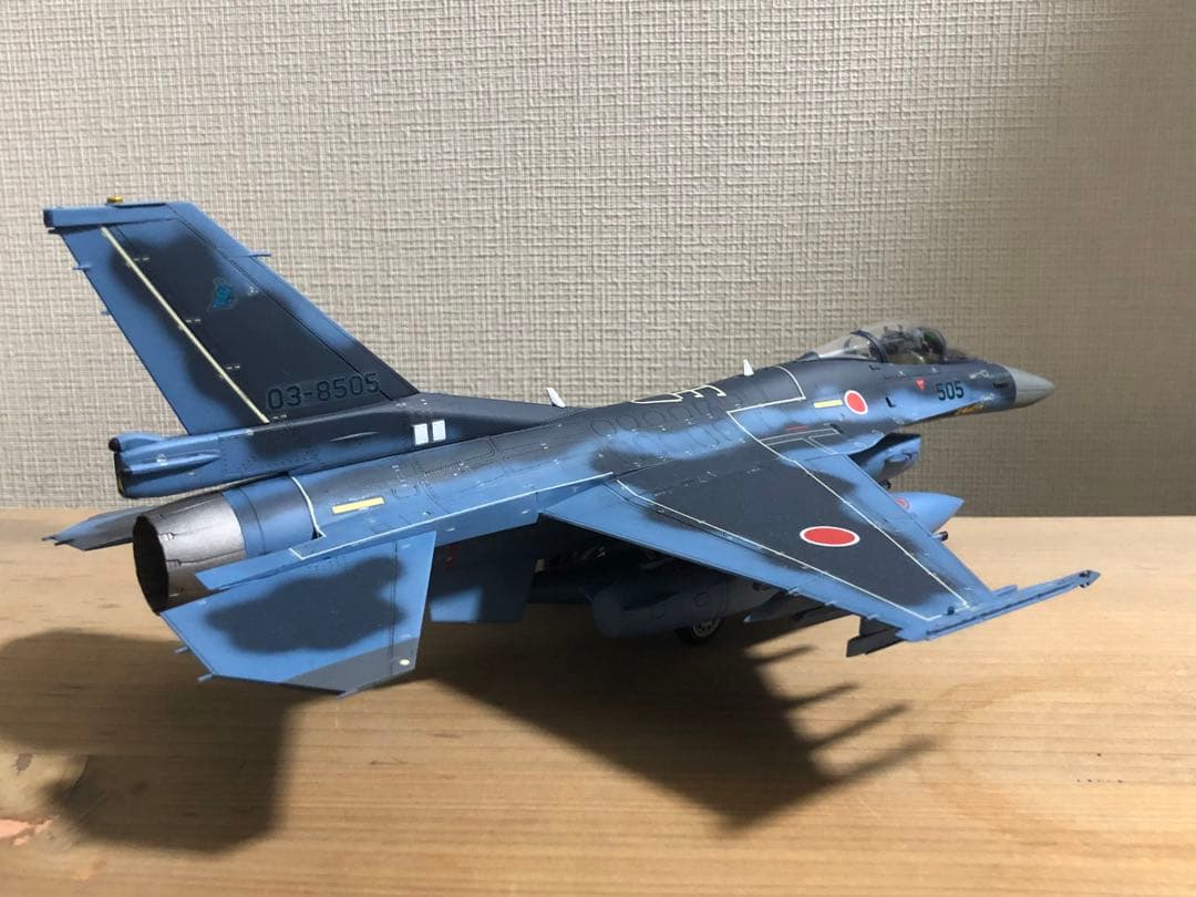 航空自衛隊　F-2A プラモデル