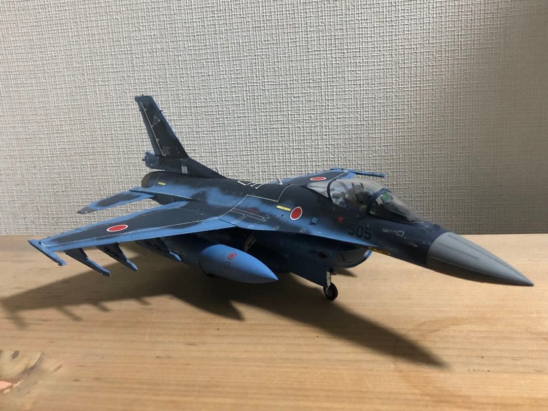 航空自衛隊　F-2A プラモデル