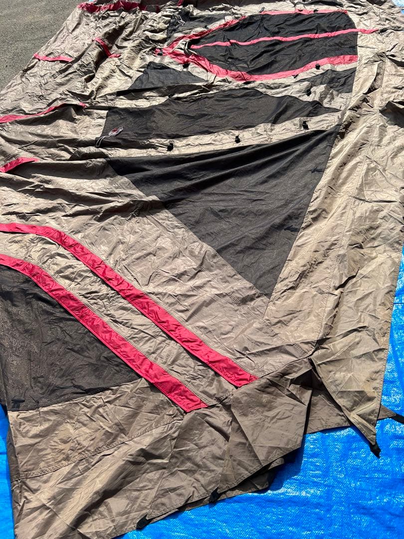 【美品】スノーピーク リビングシェルロングPro. TP-660