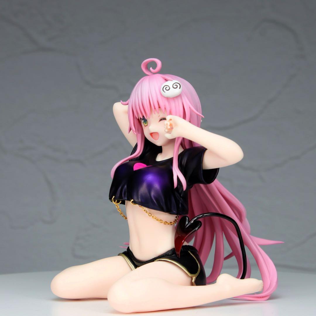 P*l様 リペイント　ララ　とらぶる　リペイントフィギュア　フィギュア　ルームウ