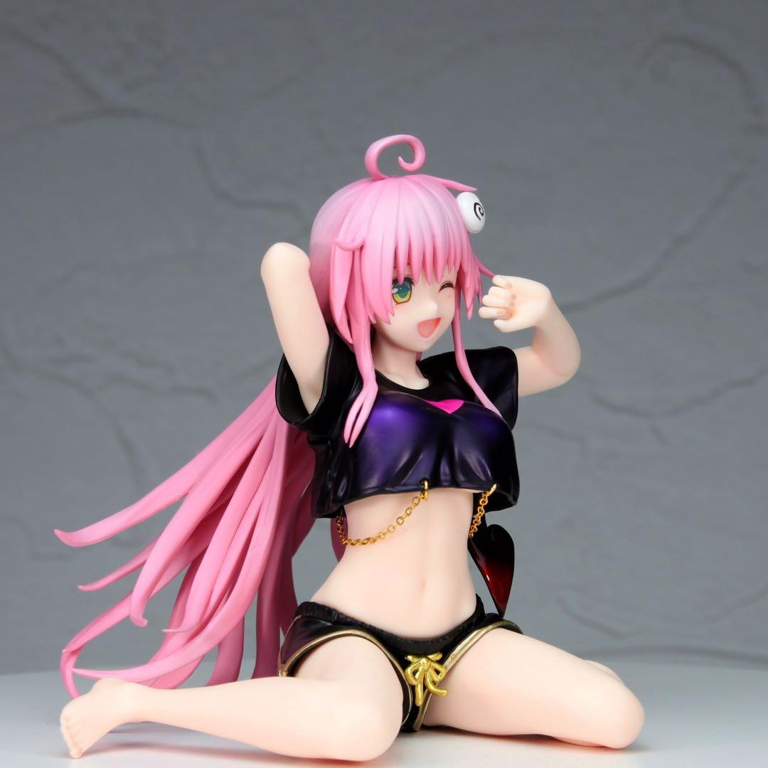 P*l様 リペイント　ララ　とらぶる　リペイントフィギュア　フィギュア　ルームウ