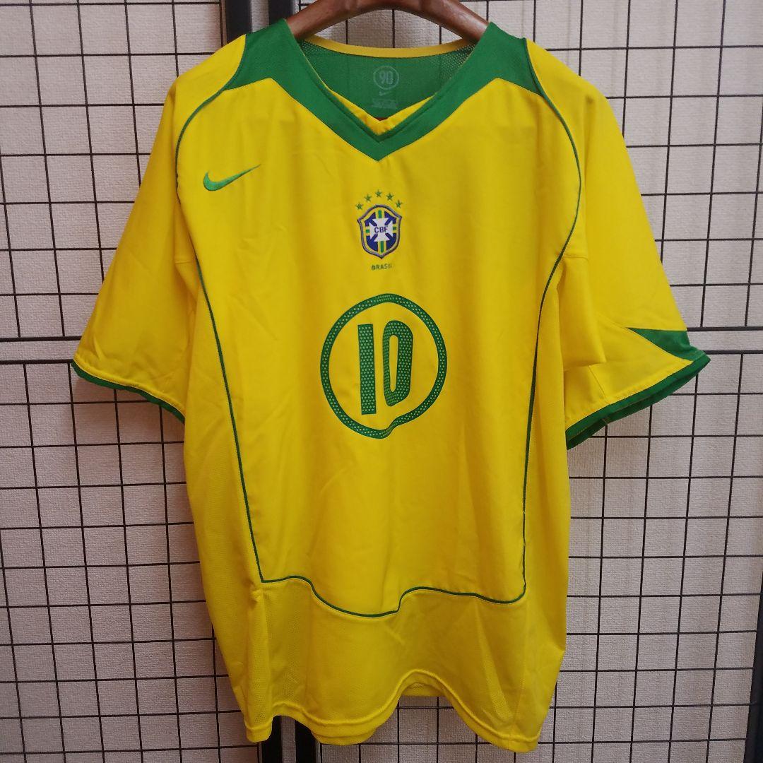04's NIKE × CBF RONALDINHO Game Shirts