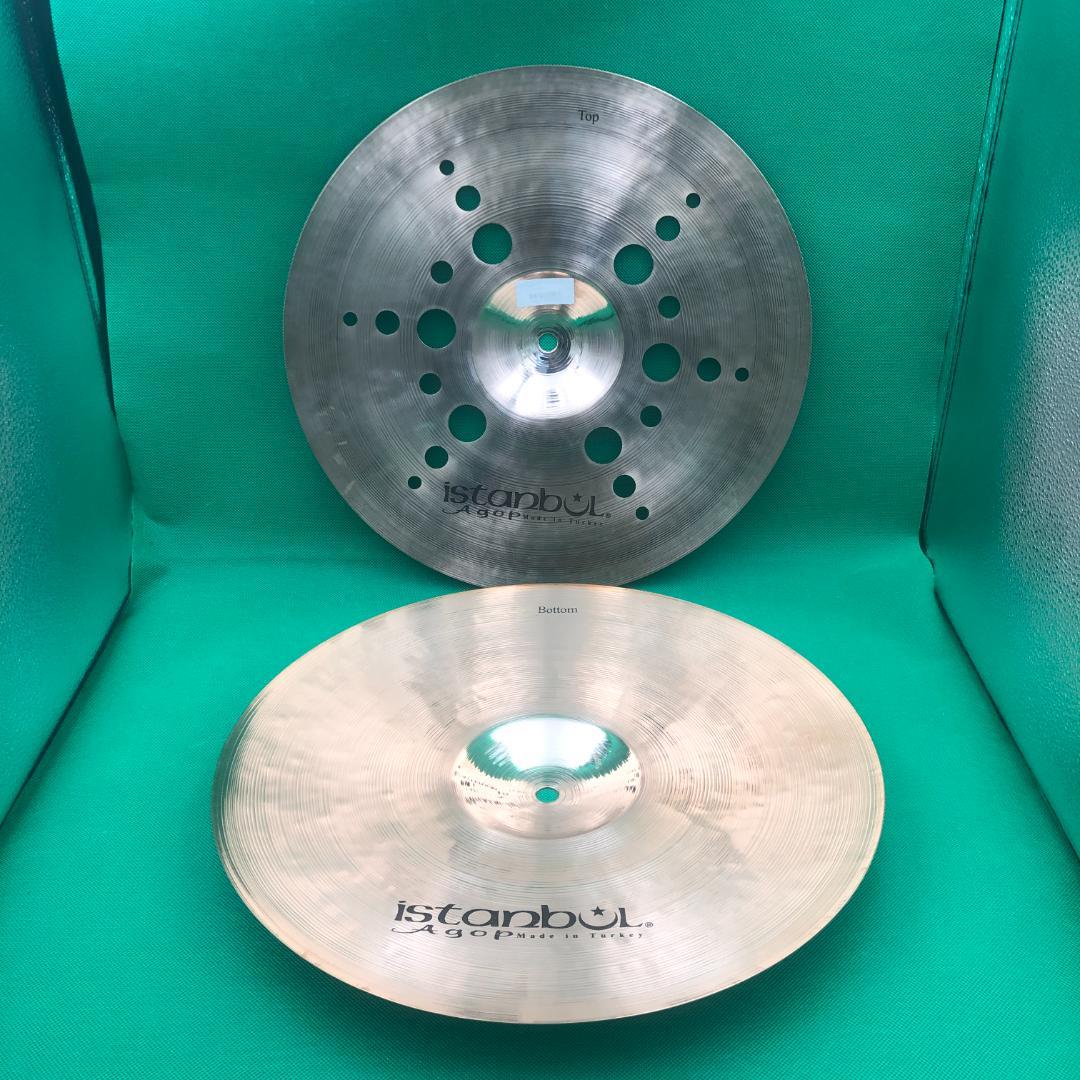 Istanbul Agop　14”　ハイハット シンバル【新品】Xist ION