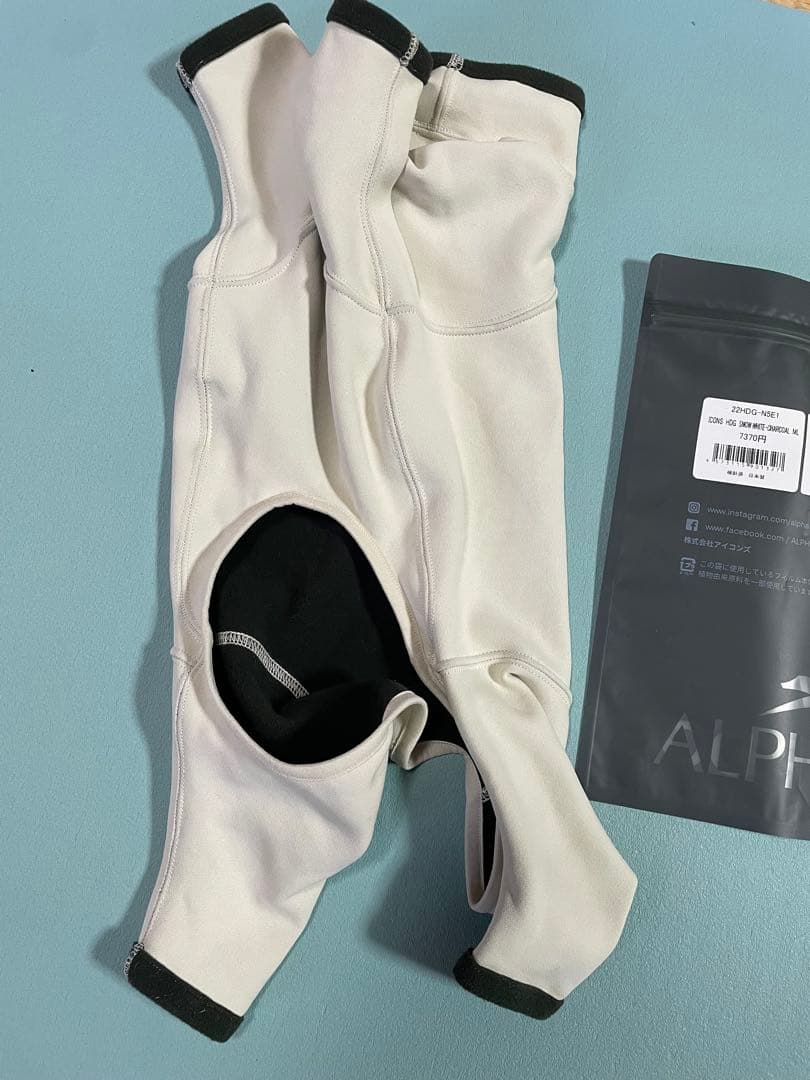 M*a様 ALPHACON ホットドッグガード スノウホワイト ML