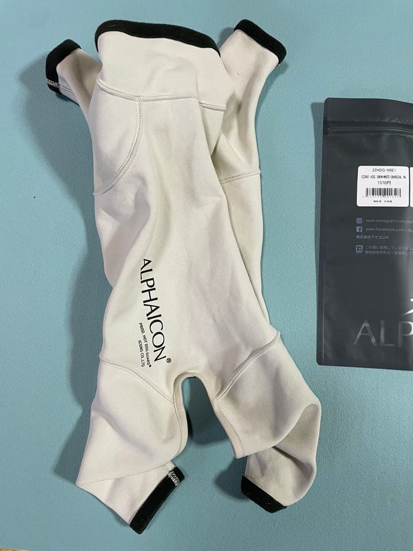 M*a様 ALPHACON ホットドッグガード スノウホワイト ML