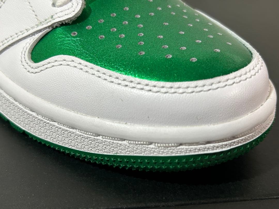 【新品】エアジョーダン1ハイ ゴルフ \"メタリックグリーン\"