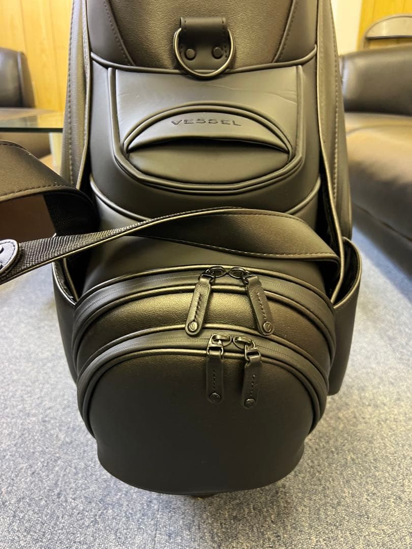 Vessel prime staff ブラック