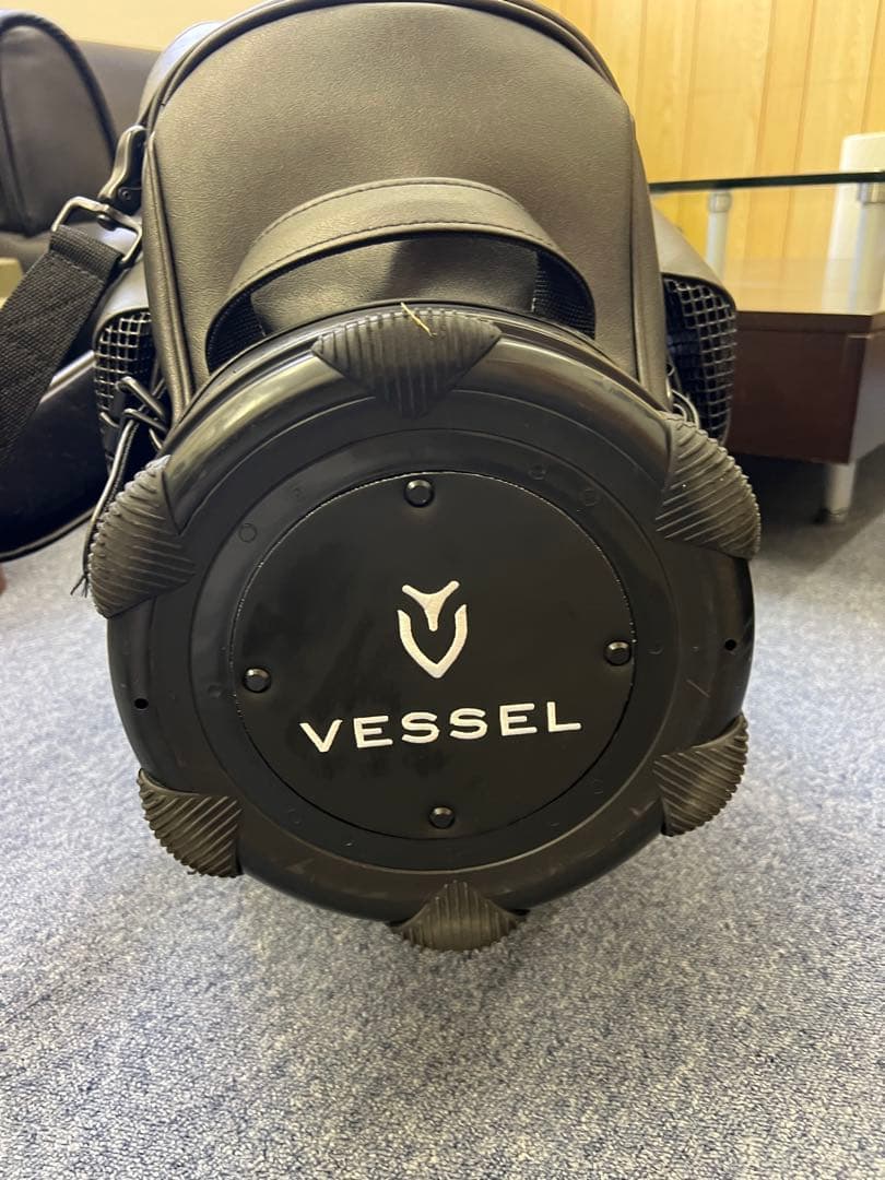 Vessel prime staff ブラック