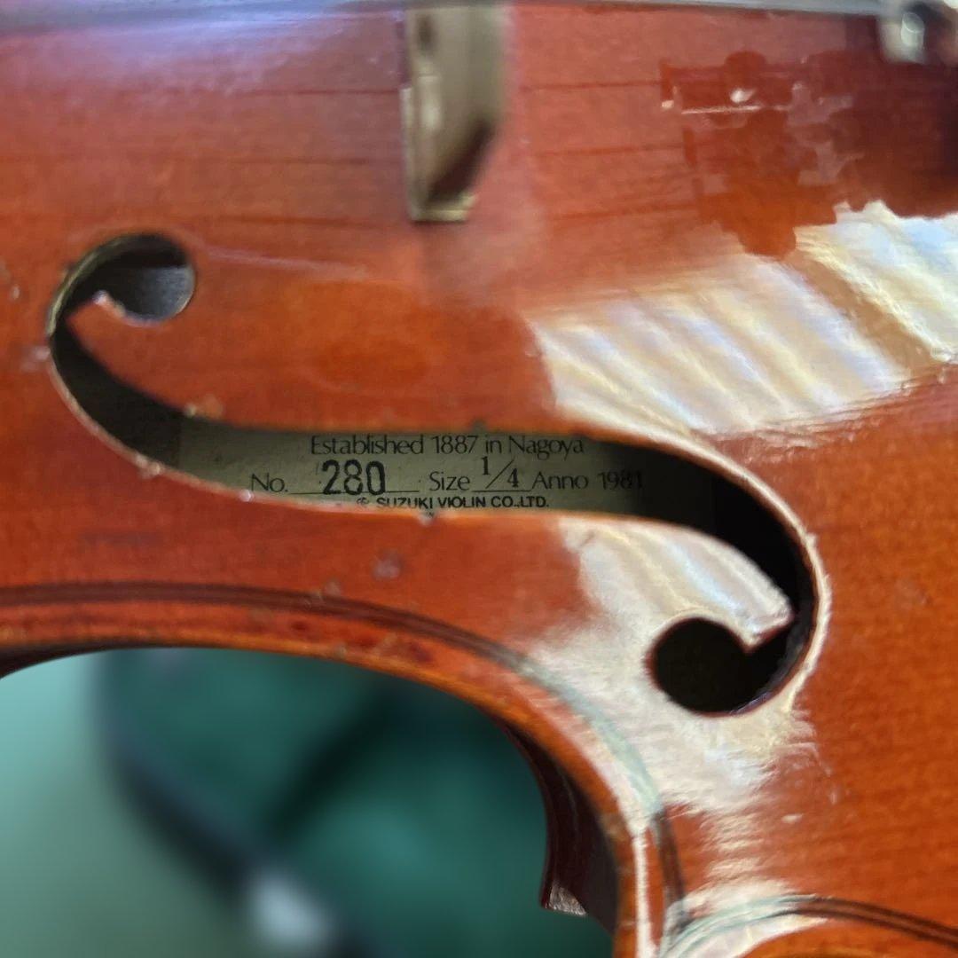 SUZUKI ヴァイオリン