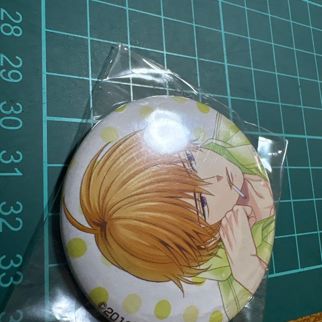 ブラコン 朝日奈棗 缶バッジ ②