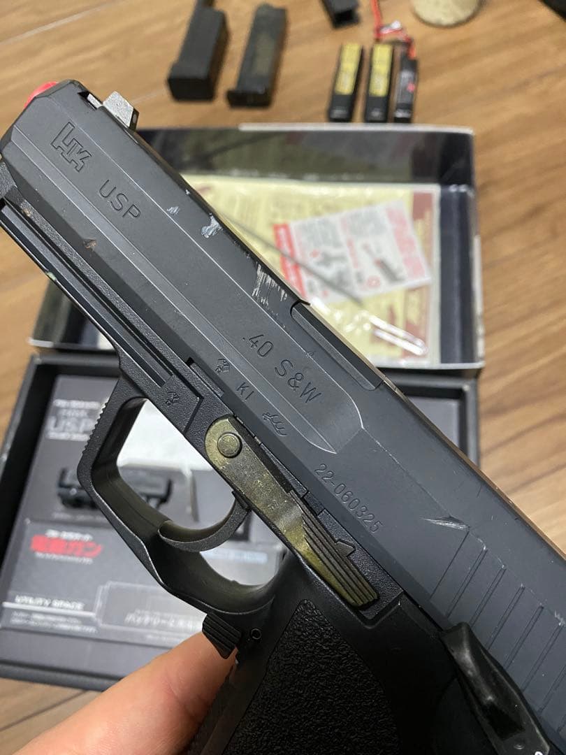 H&K USP 電動ガン 2名分フルセット