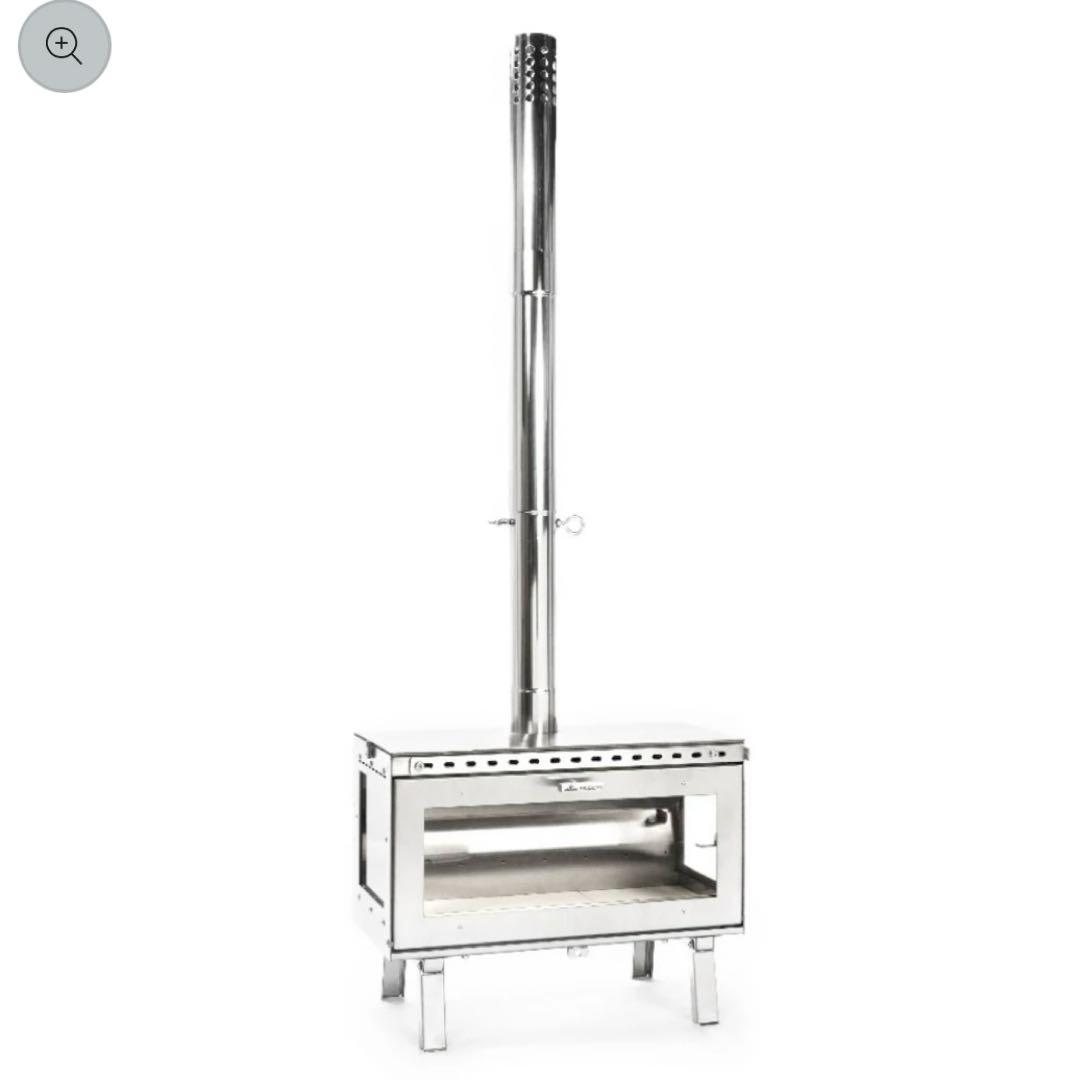 薪ストーブ ミドラ ステンレス マウントスミ