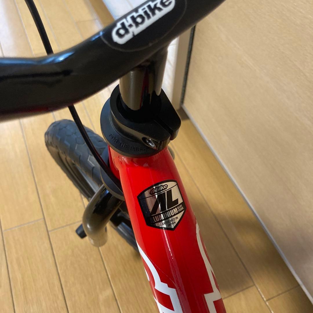 d-bike KIX AL RED 美品