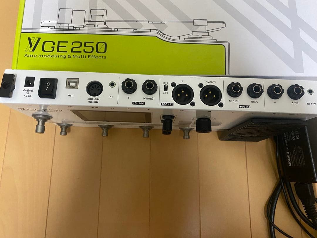 MOOER GE250 マルチエフェクター