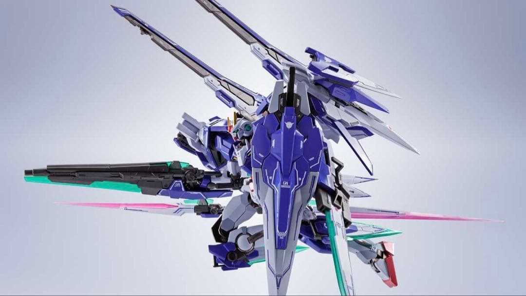 L ROBOT魂 ダブルオーザンライザーセブンソードセット