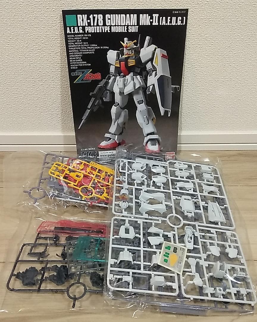 ■RG&HG 4体1セット ガンダムMk-2（エゥーゴ&ティターンズ）