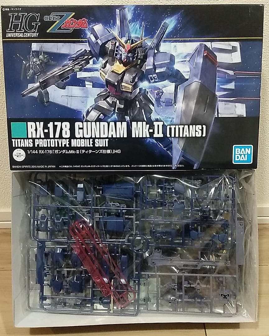 ■RG&HG 4体1セット ガンダムMk-2（エゥーゴ&ティターンズ）