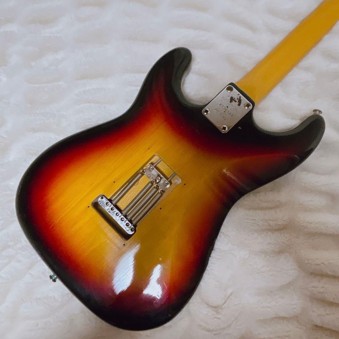 77年製 Aria ProII STAGECASTER マツモク 日本製ストラト