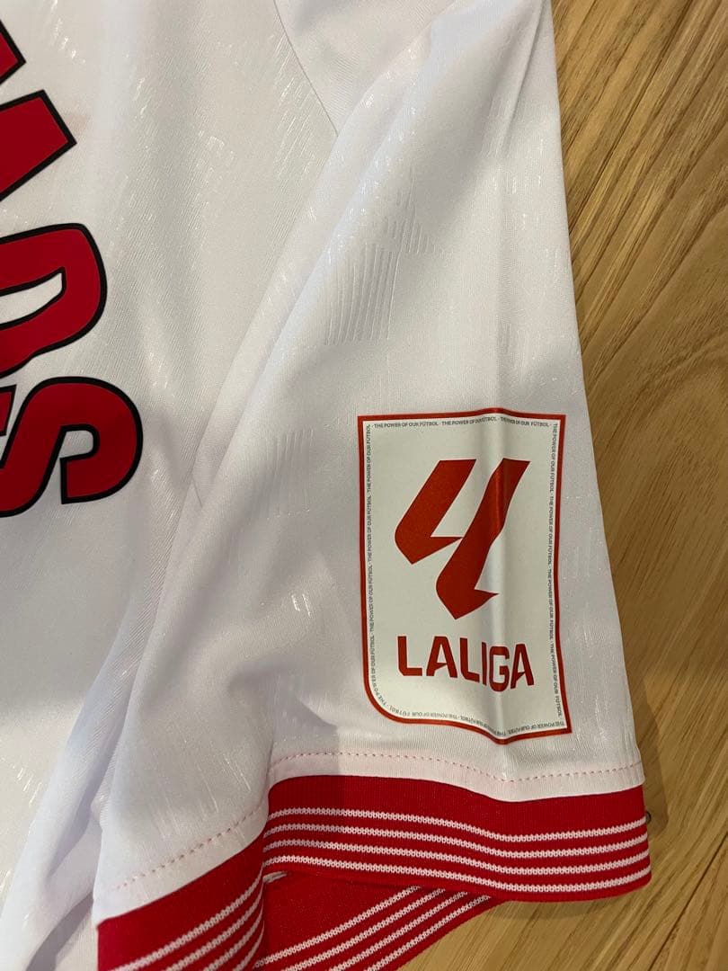 セルヒオラモス　セビージャ 23-24 背番号4 正規品