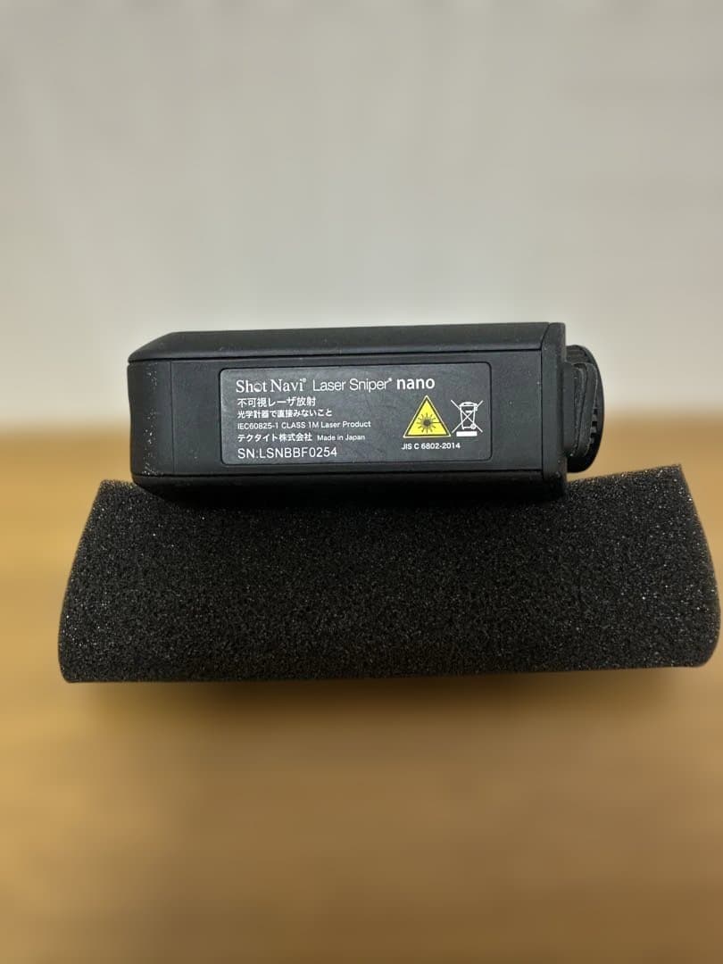Shot Navi Laser Sniper nano ブラック