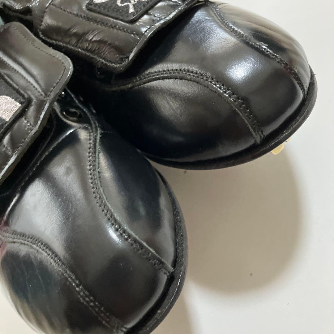 久保田スラッガー 野球スパイク 天然皮革 ベースボールシューズ 28.5cm