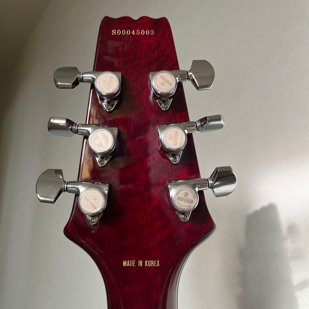 専用、ARIA Pro II TA-62C セミアコ　　gotoh