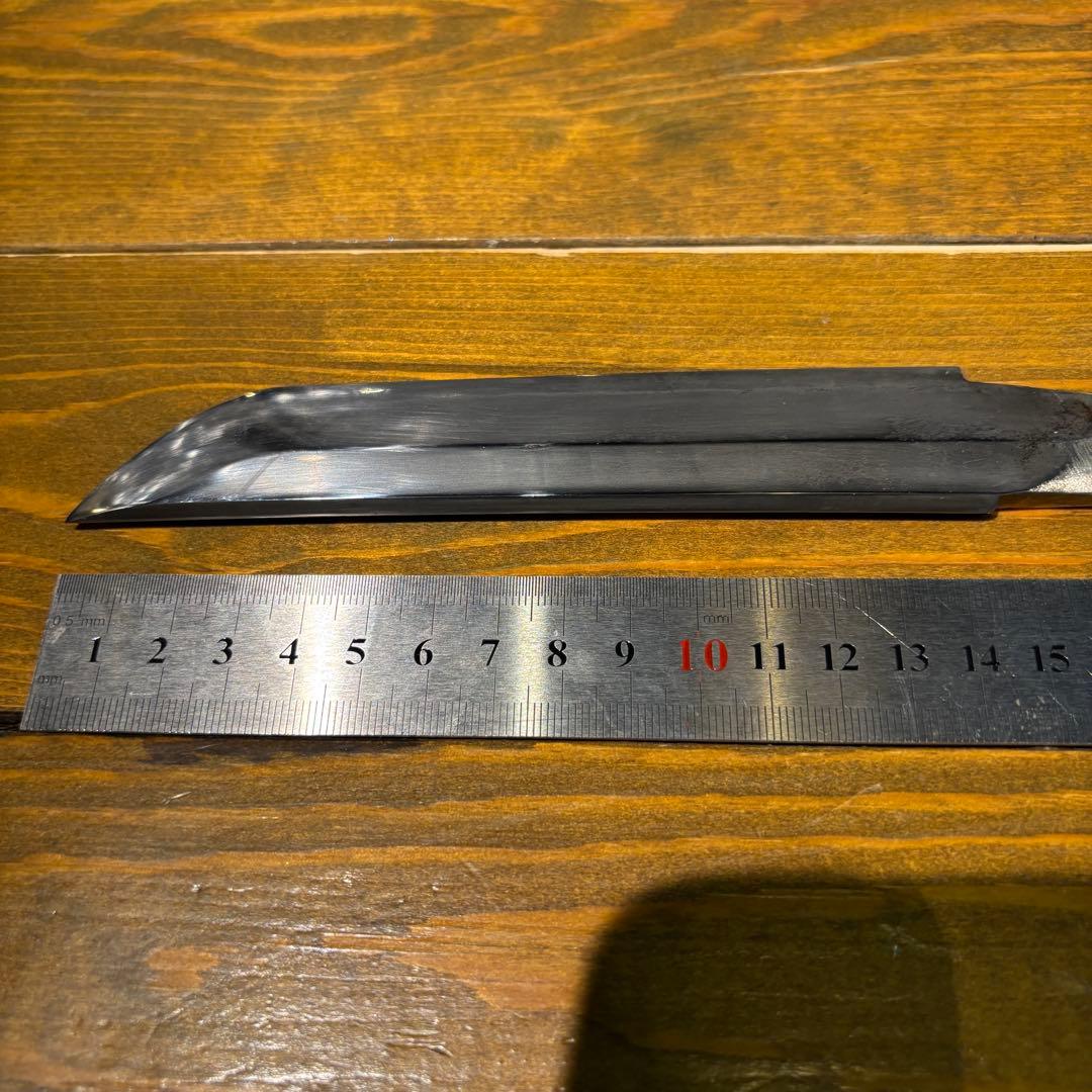 日本刀残欠クラフトナイフNo.78 播磨大掾藤原重高 拵え