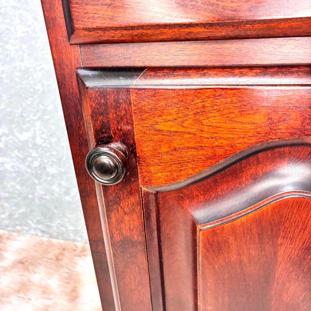 EARLY AMERICAN アーリーアメリカン キャビネット サイドテーブル