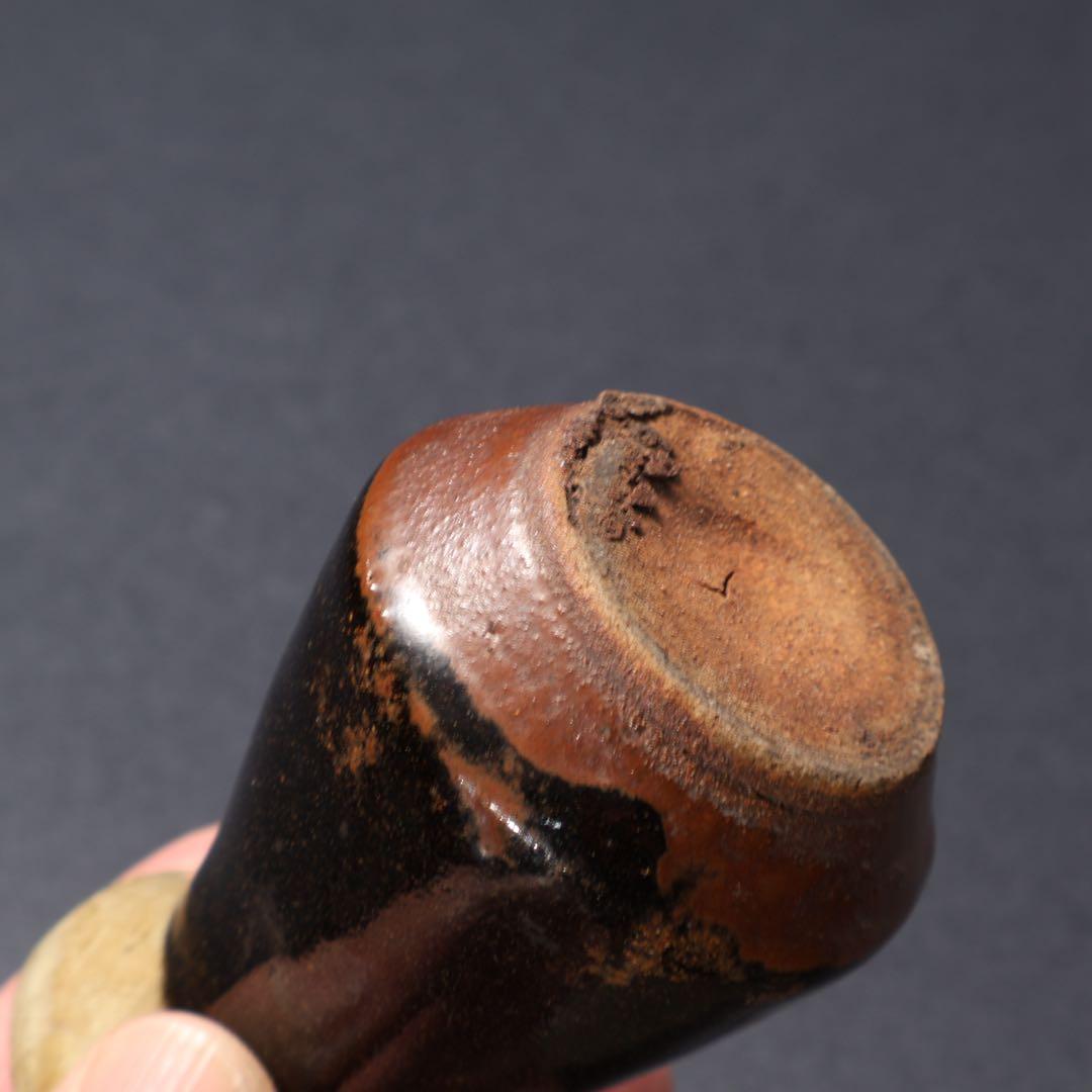 浜田庄司　掛分ミルクピッチャー　人間国宝　R1610K3