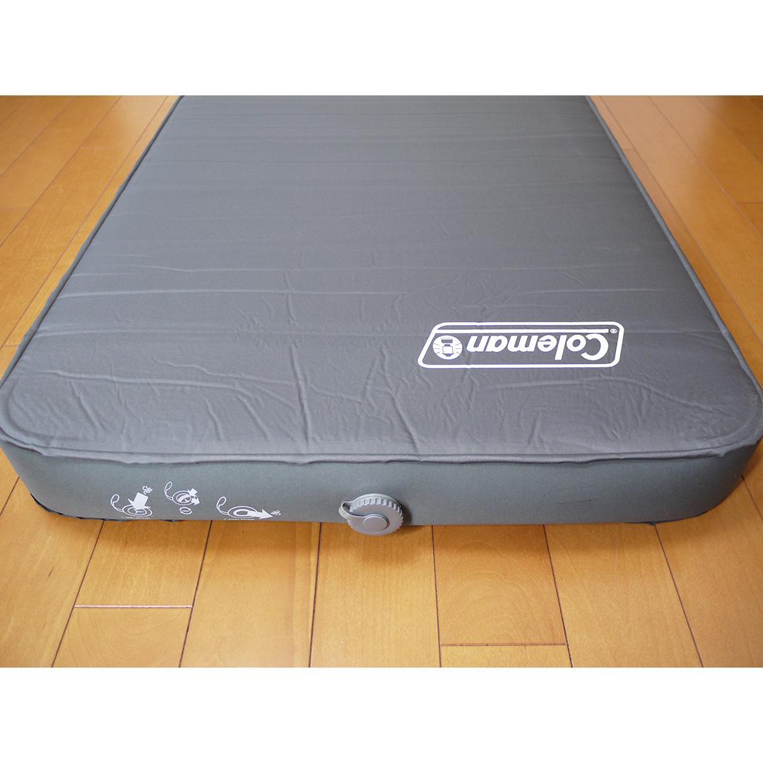 【Coleman】キャンパーインフレーターマット ハイピーク（シングル）