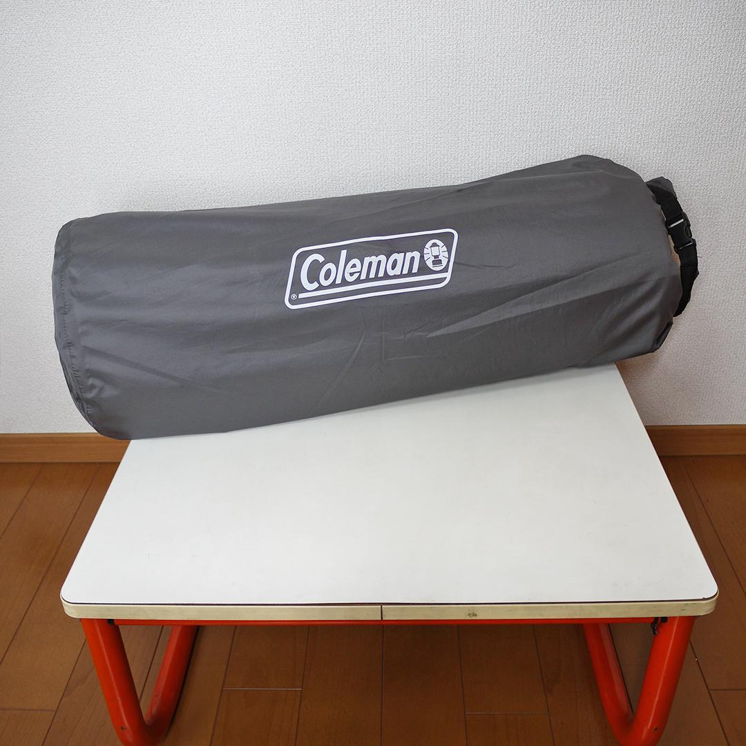 【Coleman】キャンパーインフレーターマット ハイピーク（シングル）