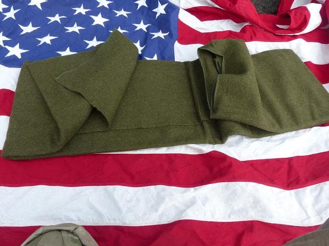 米軍実物　デッド　USウールブランケット　メディカル　25