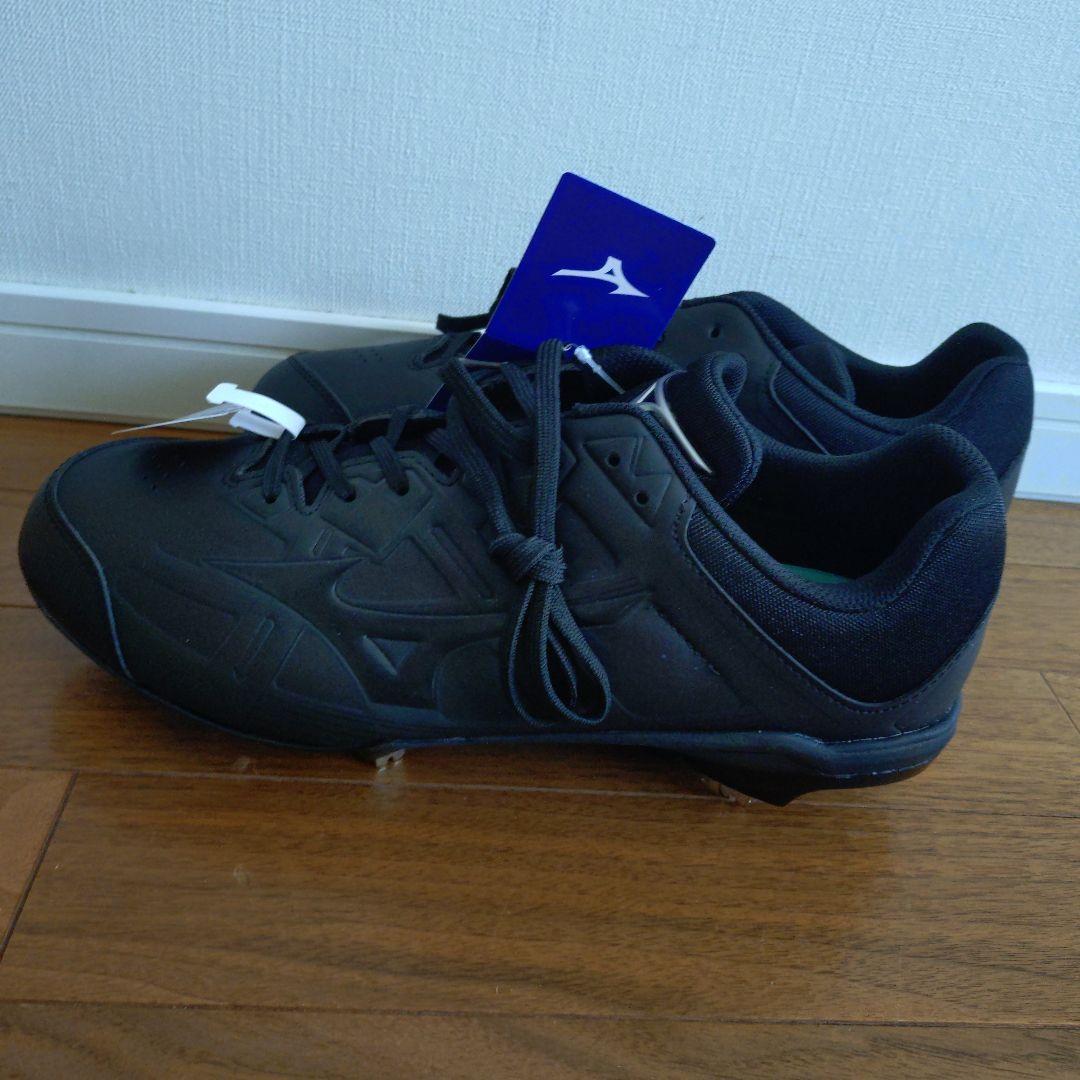 Mizuno ブラック スパイクシューズ　ライトレボバディー2 28.0cm